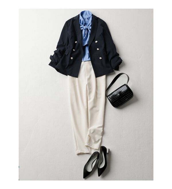 RANAN（ラナン）の「金ボタンダブルテーラードジャケット（テーラードジャケット）」｜詳細画像