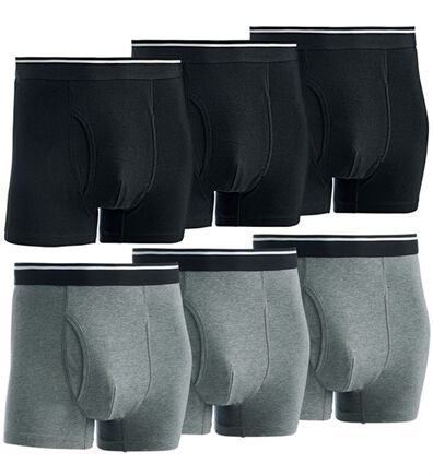 「【６枚組】新ズボンにシミを作らないパンツ（メンズ尿漏れパンツ）」