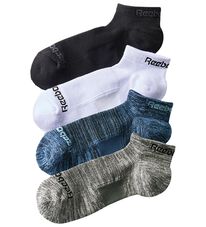 「【４足組】＜リーボック＞多機能スニーカーソックス（メンズ靴下・タイツ）」