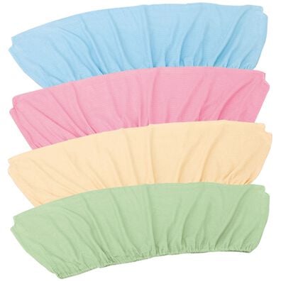 「布団の衿元汚れ防止に　衿カバー４色組（敷布団カバー・シーツ）」