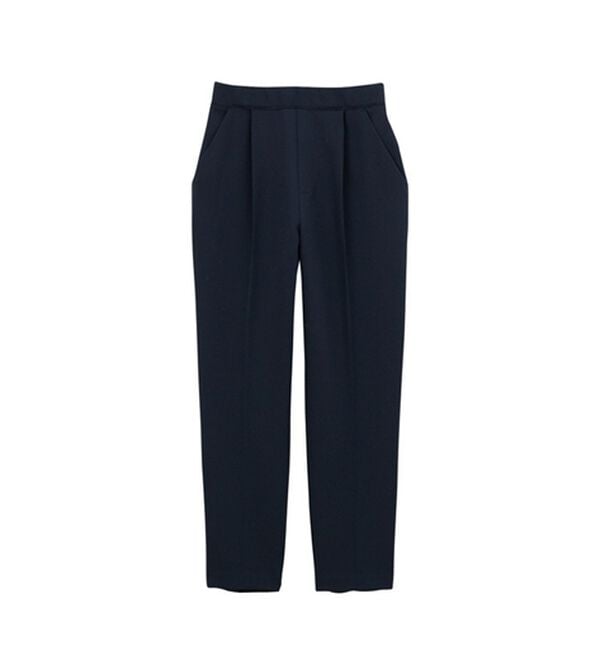 GeeRA（ジーラ）の「美脚きれい魅せ！テーパードパンツ（フルレングスパンツ）」｜詳細画像