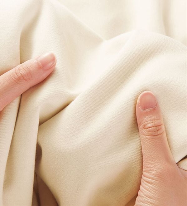 BELLUNA（ベルーナ）の「ポケット付ハーフジップフレアーワンピース（カットソーワンピース）」｜詳細画像