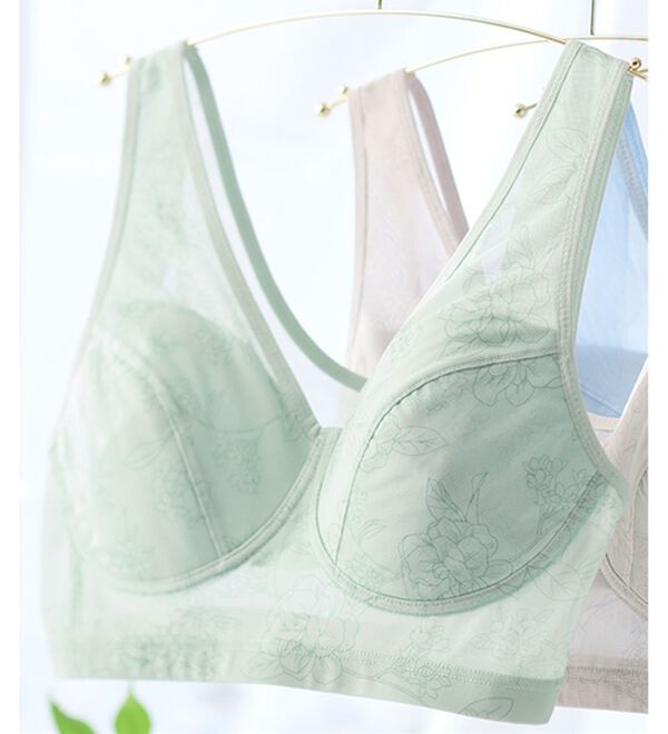 LAVIENNE（ラヴィエンヌ）の「涼感・風ブラ（ブラジャー）」｜詳細画像