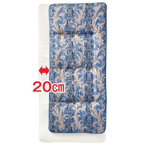 「少し小さいが便利！軽量ボリューム敷布団（敷布団）」｜詳細画像