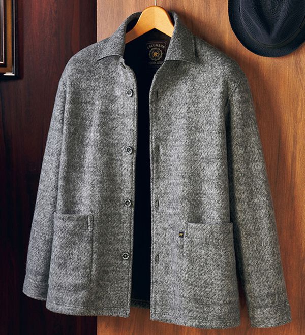 ゴールデンベア＞軽くて暖かカバーオールジャケット - ベルーナ【公式】