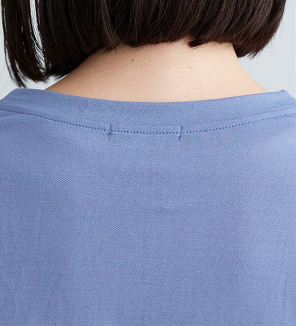 BELLUNA（ベルーナ）の「配色ステッチデザインプルオーバー（カットソー）」｜詳細画像