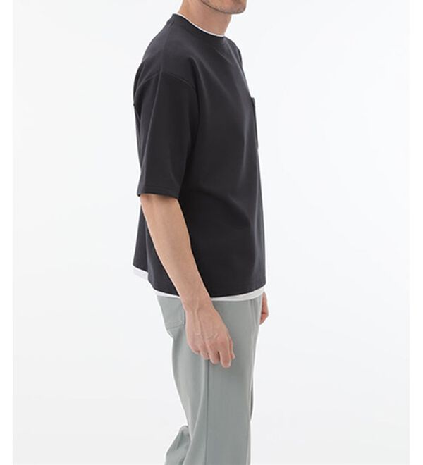 「着回し易さが魅力の楽するクリーンＴシャツ（メンズＴシャツ）」｜詳細画像