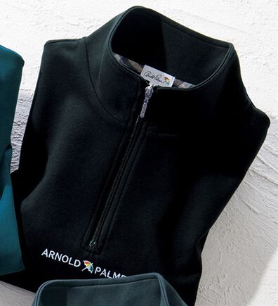「＜アーノルド　パーマー＞ハーフジップトレーナー（メンズトレーナー）」