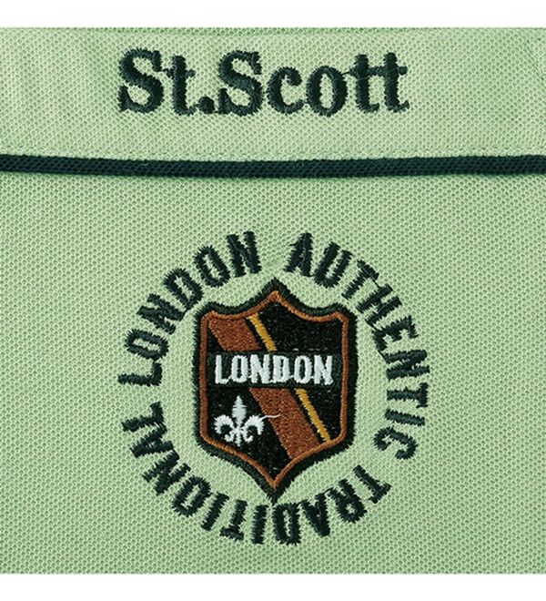 「新デザイン長袖ブランドポロシャツ（メンズポロシャツ）」｜詳細画像