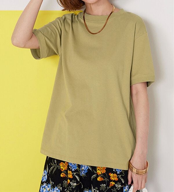 BELLUNA（ベルーナ）の「ヒンヤリ！綿１００％大人顔サマ見えＴシャツ（Tシャツ）」｜詳細画像