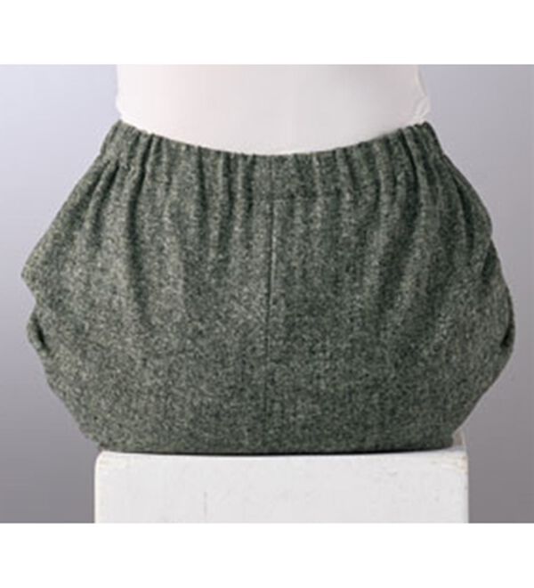 BELLUNA（ベルーナ）の「【尾州】日本製ウール混スカート（ロングスカート）」｜詳細画像