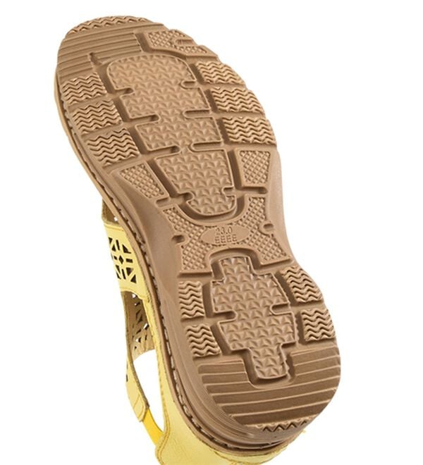 ルフラン（ルフラン）の「ｔｏ　ｂｅ　ｃｏｎｔｉｎｕｅｄ　幾何学柄パンチングサンダル（サンダル・ミュール）」｜詳細画像