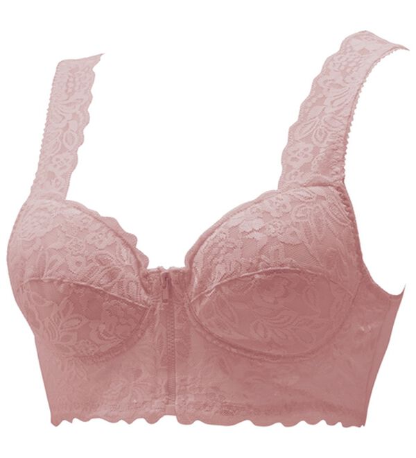 「【３色組】背筋きれい綿混ブラジャー（ブラジャー）」｜詳細画像