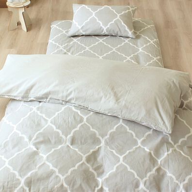 iellio（イエリオ）の「綿１００％北欧風柄布団カバーリング＜アンファ＞（敷布団カバー・シーツ）」