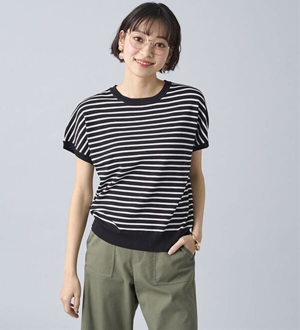 BELLUNA（ベルーナ）の「【UNDOVE】機能満載！ニットプルオーバー（ニット・セーター）」｜詳細画像