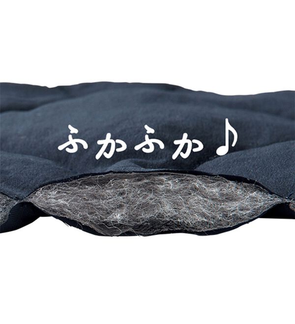 ルフラン（ルフラン）の「ゆったりが可愛い今どきキルトジャケット（その他ジャケット）」｜詳細画像