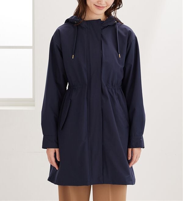 BELLUNA（ベルーナ）の「【新色追加】防風＆はっ水加工マウンテンパーカー（ハーフコート）」｜詳細画像