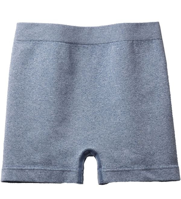 LAVIENNE（ラヴィエンヌ）の「成型１分丈ショーツ　単品（ショーツ）」｜杢ブルー