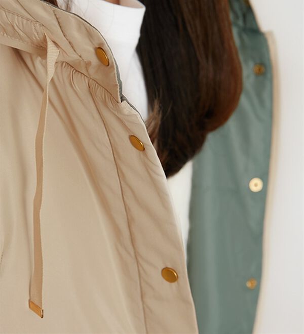 BELLUNA（ベルーナ）の「【Ａｉｒｙ＆Ｗａｒｍ】エアリーライトウォームコート（ハーフコート）」｜詳細画像