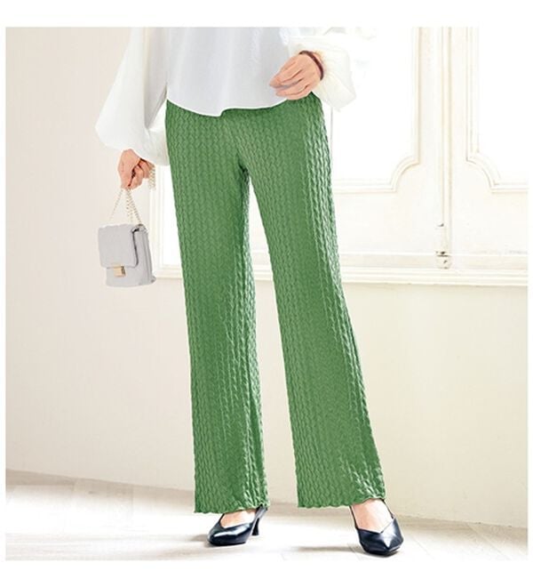 ルフラン（ルフラン）の「【３本組】ジャカード柄パンツ（その他パンツ）」｜詳細画像