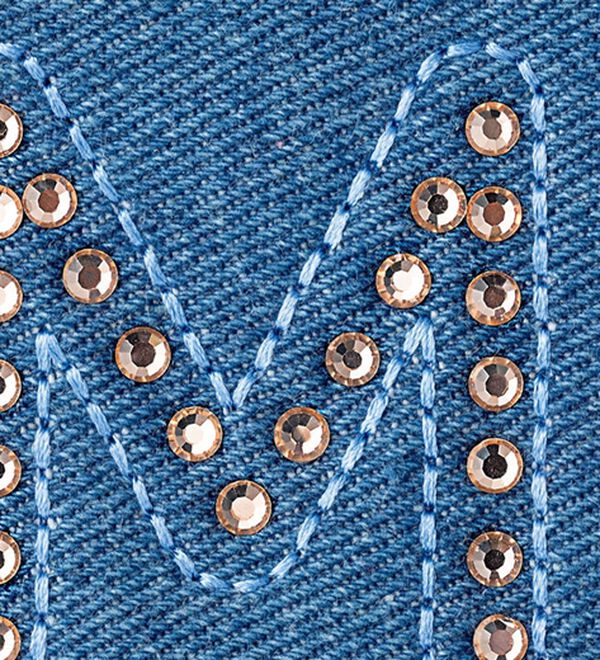 BELLUNA（ベルーナ）の「ロゴ刺しゅう入りスクエア手提げ（ハンドバッグ）」｜詳細画像