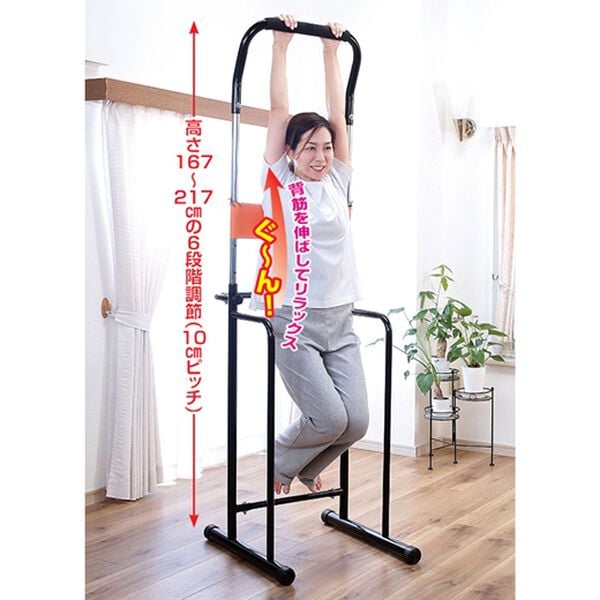 「ぶらさがり健康器（その他美容・健康機器）」｜詳細画像