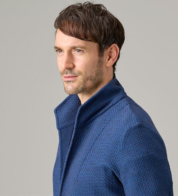 「＜コムルヴァン・オム＞男前！スタンドジャケット（メンズジャケット）」｜詳細画像