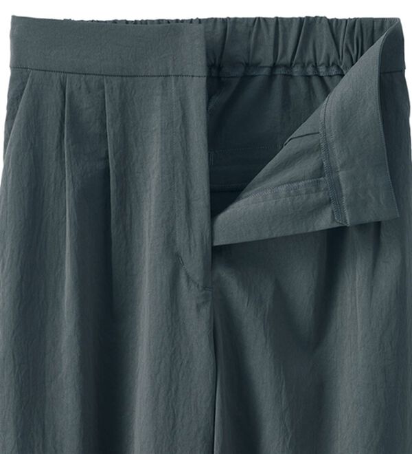 BELLUNA（ベルーナ）の「万能！タック使いワイドパンツ（ワイドパンツ・ガウチョ）」｜詳細画像