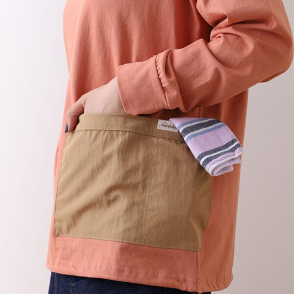 BELLUNA（ベルーナ）の「＜ｓｏｒａｆｕｋｕ＞ビッグポケット使いプルオーバー（カットソー）」｜詳細画像