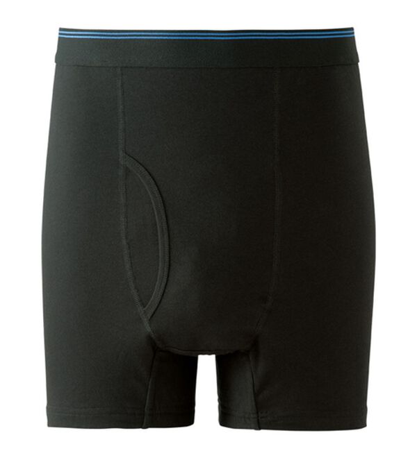 「【３枚組】座ってもお尻までしっかり安心・快適パンツ各３枚組（メンズフルレングスパンツ）」｜詳細画像