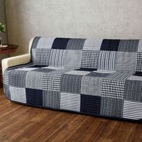 「刺し子調涼やかシリーズ（ソファーカバー）」