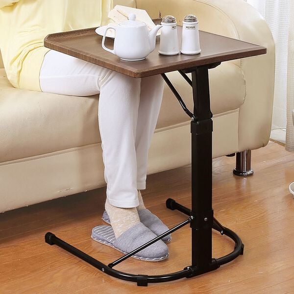 「高さと角度が変えられるマルチテーブル（ローテーブル・座卓）」｜詳細画像