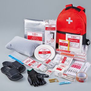 「新防災リュックグッズ２５点セット（防災グッズ・防犯グッズ）」｜詳細画像