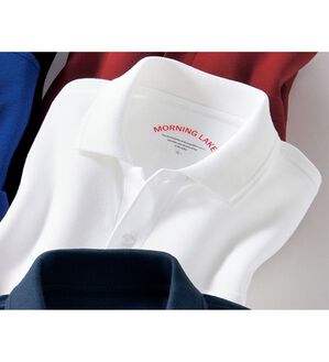 「毎日着たい吸汗速乾ポロシャツ（メンズポロシャツ）」｜ホワイト