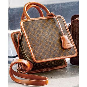 GeeRA（ジーラ）の「スクエア２ＷＡＹミニボストン（ボストンバッグ）」｜ブラウン系