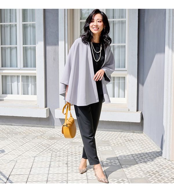 pellsiana ペルシャナ シャギージャケット gray shaggy jacket | pellsiana