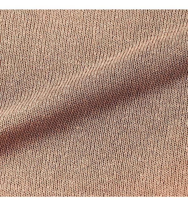 GeeRA（ジーラ）の「【3つの機能付】ロングニットカーディガン（ミディ丈）（ニットカーディガン）」｜詳細画像