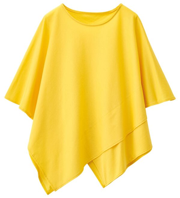 RANAN（ラナン）の「ひんやり！スクエアヘムカットソー（Tシャツ）」｜詳細画像