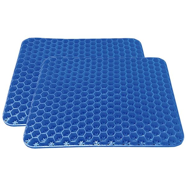 「新コンパクトハニカムクッション２枚組（クッション・クッションカバー）」｜詳細画像