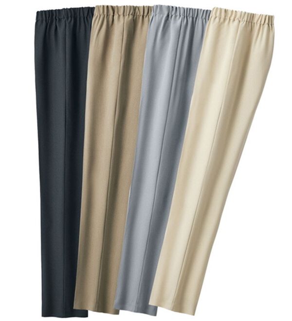 ルフラン（ルフラン）の「【４本組】お母さんのにこにこパンツ（フルレングスパンツ）」｜4本組