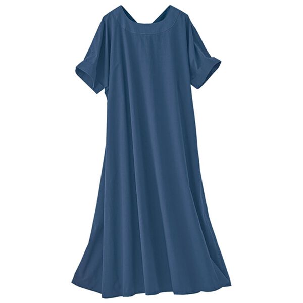 BELLUNA（ベルーナ）の「【小柄さん用】前後２Ｗａｙサマーワンピース（その他ワンピース）」｜詳細画像