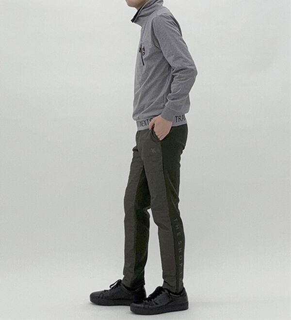 「＜トランスコンチネンツゴルフ＞ネックウォームウインドブレーカー（メンズトレーナー）」｜詳細画像