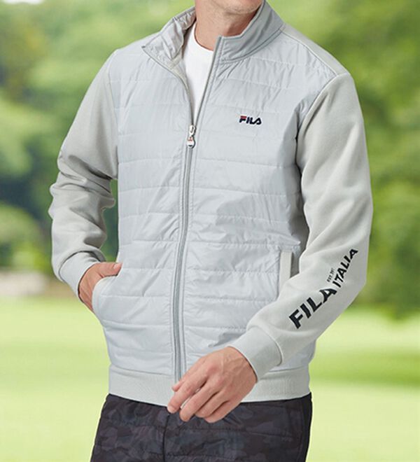 「＜フィラ＞ハイブリットダウンジャケット（メンズダウンジャケット）」｜詳細画像