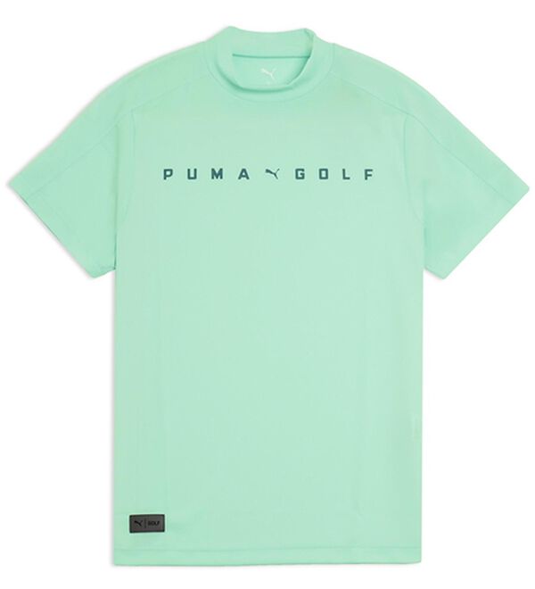 puma＞ゴルフLOGO半袖モックネックシャツ - ベルーナ【公式】