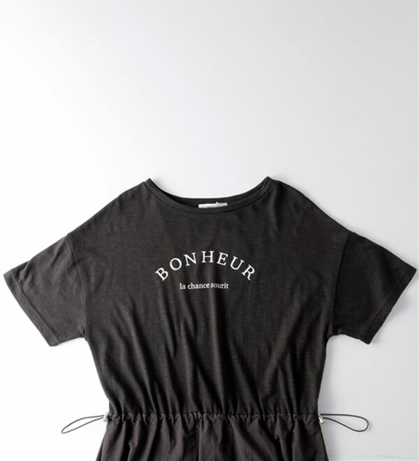 BELLUNA（ベルーナ）の「ドロスト使いドッキングワンピース（その他ワンピース）」｜詳細画像