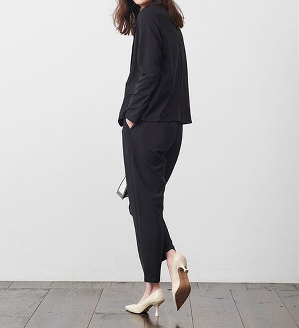 RANAN（ラナン）の「【２点セット】まるで普段着！洗える！防シワカットソースーツ（その他スーツ）」｜詳細画像