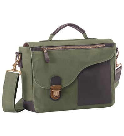 「大人に似合う国産帆布のこだわりショルダー（メンズショルダーバッグ）」