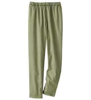 BELLUNA（ベルーナ）の「＜＆ｃｏｃｏｃｈｉ＞チュニックの下にはくゆるパンツ（フルレングスパンツ）」｜オリーブ