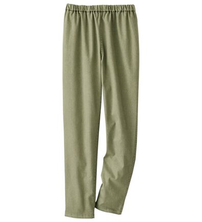 BELLUNA（ベルーナ）の「＜＆ｃｏｃｏｃｈｉ＞チュニックの下にはくゆるパンツ（フルレングスパンツ）」