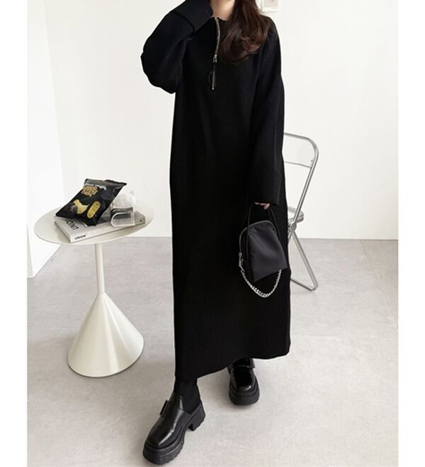 ワンピース stephanie Stephanie knit onepiece/2color – MIRROR9